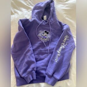 WDW 100 anniversary hoodie